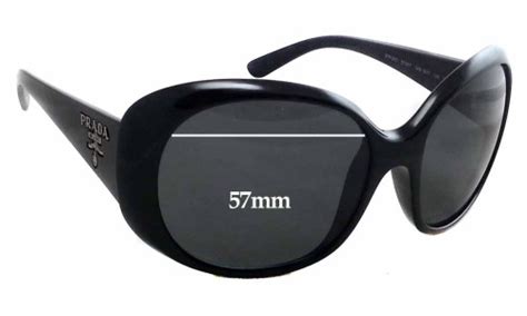 prada spr 260|Prada SPR26O & PR26OS 57mm Replacement Lenses .